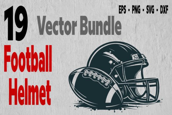 19 Football Helmet Bundle: Graphics & Crafts Review