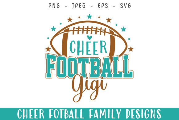 Cheer Football Player Gigi Love SVG: A Designer's Hands-On Review