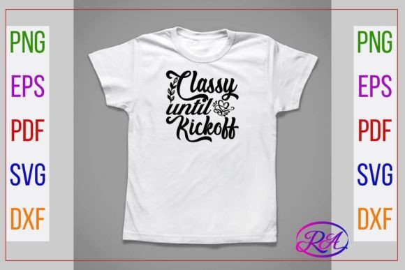 Classy Until Kickoff: Football SVG Review for Embroidery Projects
