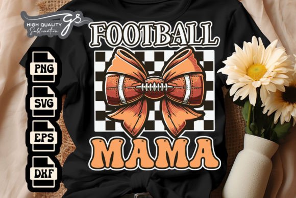 Coquette Bow American Football Mama SVG Review