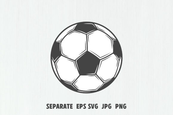 Football Ball SVG Graphics for Crafts