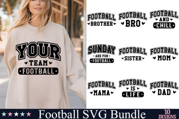 Football SVG Bundle for Graphics & Crafts: Designer Review