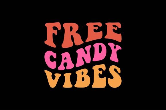 Free Candy Vibes Graphics for Crafts & Digital Selling