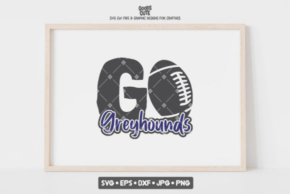 Go Greyhounds Football Graphics & Crafts Review