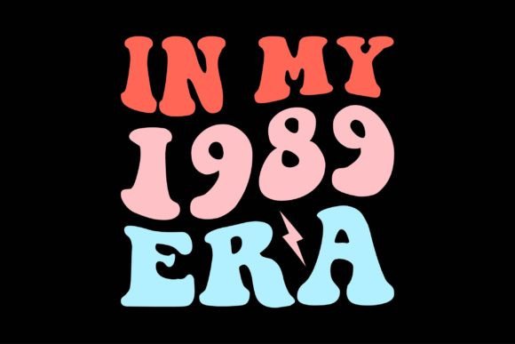 In My 1989 Era: Graphics & Crafts for Branding
