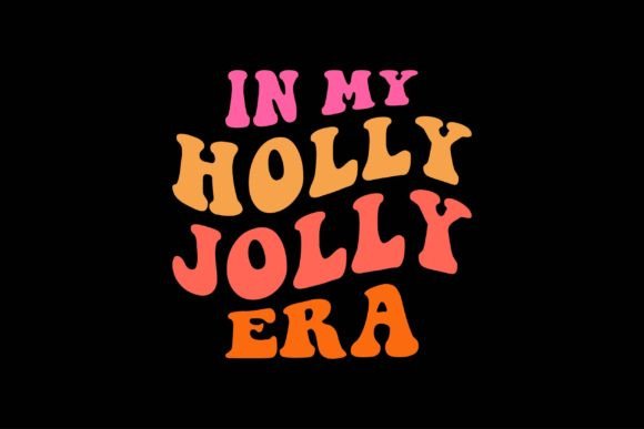 In My Holly Jolly Era: Graphics for Local Crafts Branding