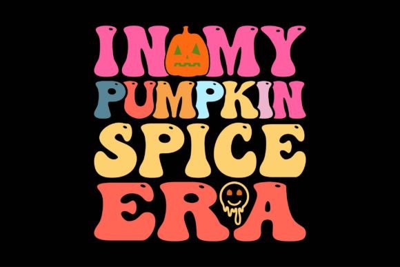 In My Pumpkin Spice Era Graphics for Brand Campaigns