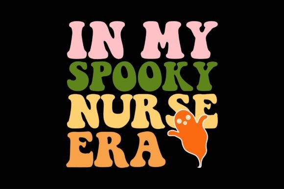 In My Spooky Nurse Era: Graphics & Crafts for Editorial Design