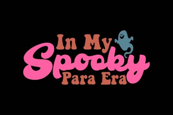 In My Spooky Para Era Graphics for Crafty Publishing