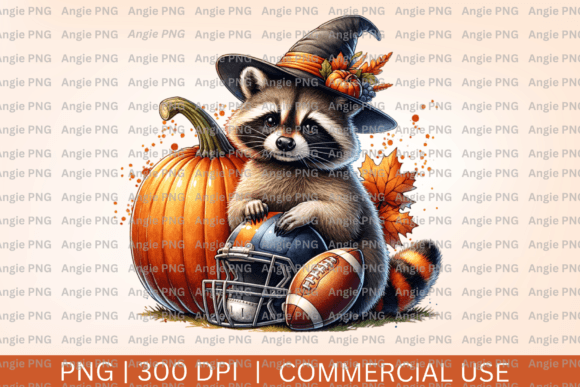 Raccoon Witch Football PNG Clipart Review