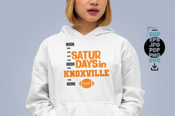 Saturdays in Knoxville Graphics for Crafts